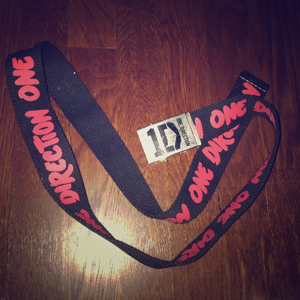 One Direction Belt